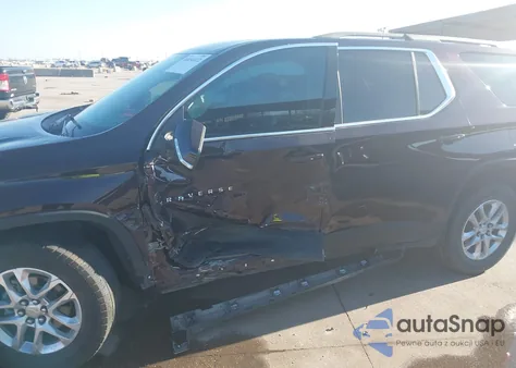 2021 Chevrolet Traverse Fwd Lt Leather from USA, damaged, VIN 1GNERHKW9MJ267026